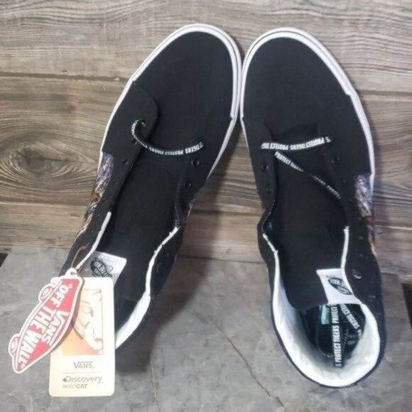 New Vans Sk8 Hi High Top Sneakers Unisex Discovery Cats Project Comfortable - Picture 9 of 11